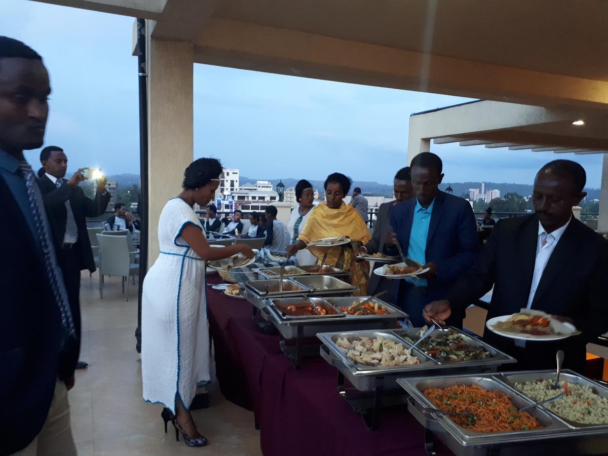 Palm Palace Hotel Bahir Dar Exterior foto