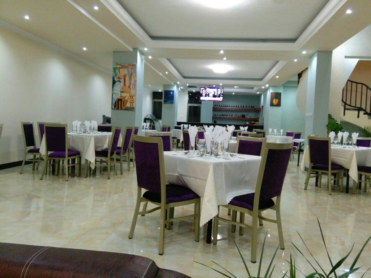 Palm Palace Hotel Bahir Dar Exterior foto